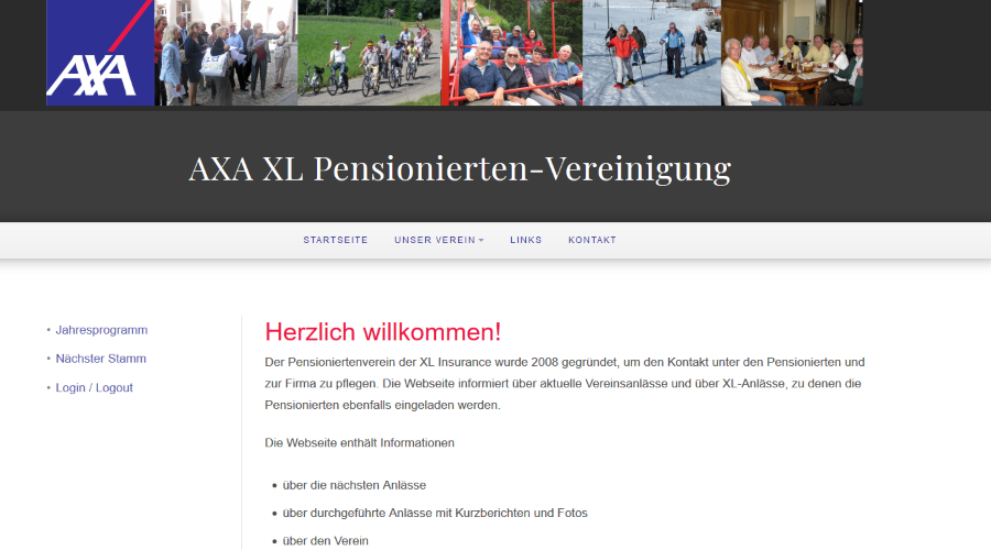 AXA XL Pensionierten-Vereinigung
