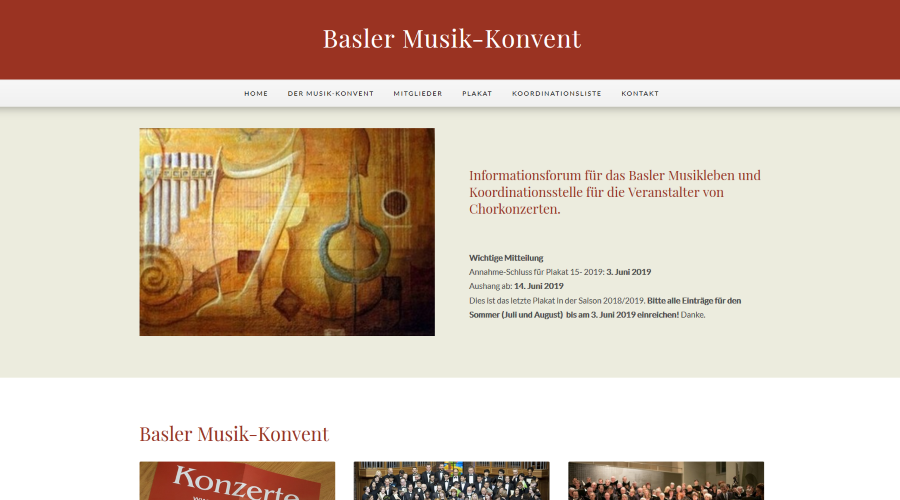 Basler Musik-Konvent