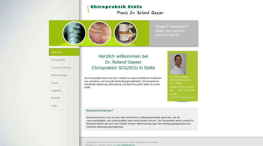 Chiropraktik Dr. Roland Gasser