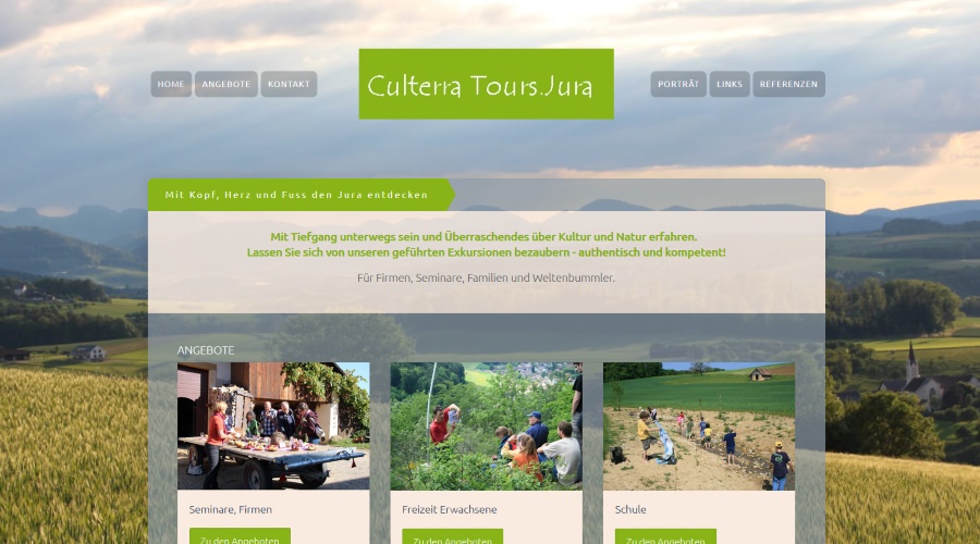 Culterra Tours - Den Jura entdecken