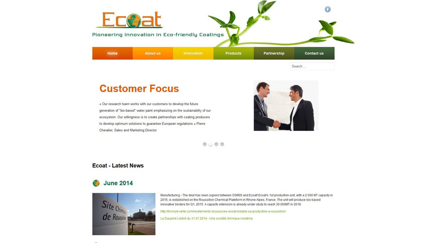 Ecoat - Pioneering Innovation in Eco-Friendly Coatings