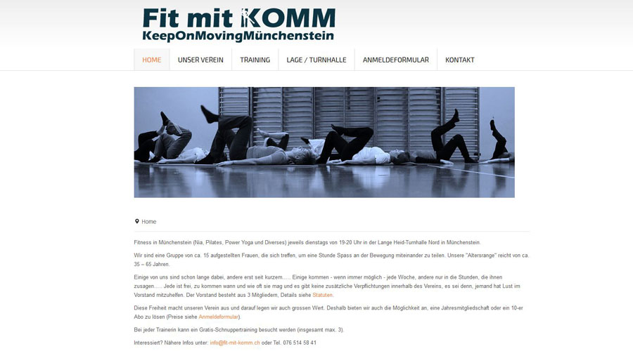 KOMM - Keep On Moving Münchenstein