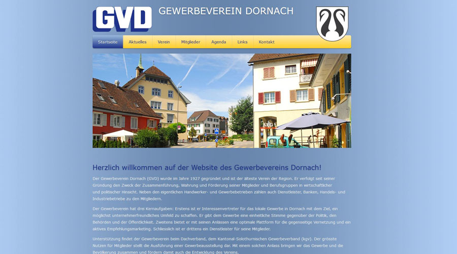 GVD, Gewerbeverein Dornach