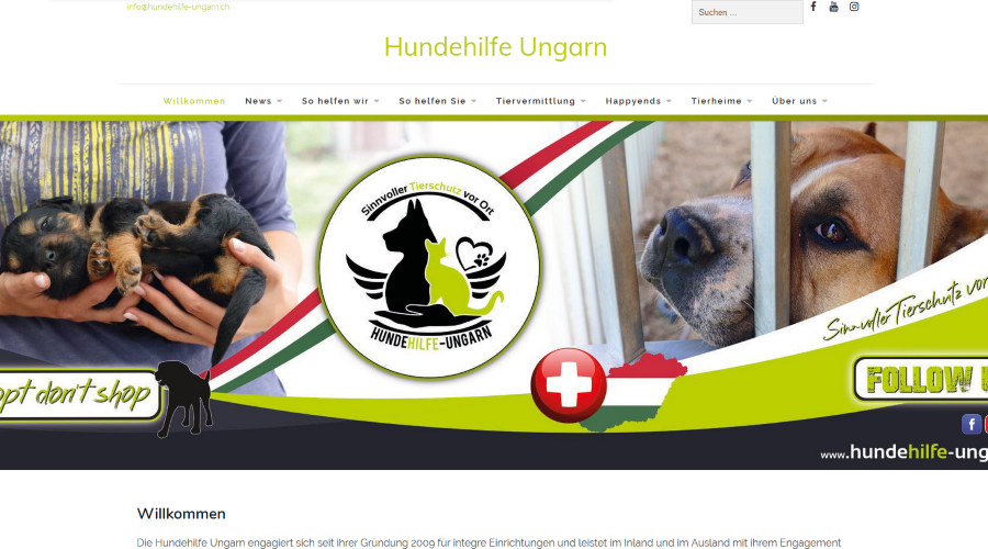 Hundehilfe Ungarn