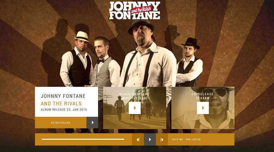 Johnny Fontane and the Rivals