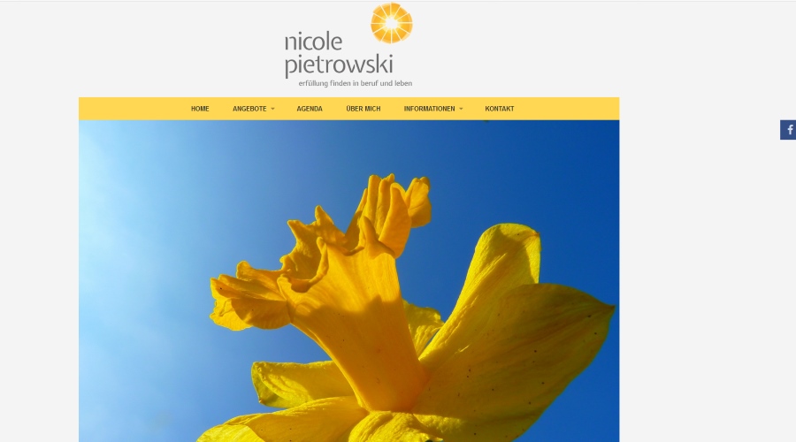 Nicole Pietrowski - Erfüllung finden in Beruf und Leben