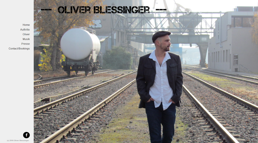 Oliver Blessinger - Musiker und Schauspieler