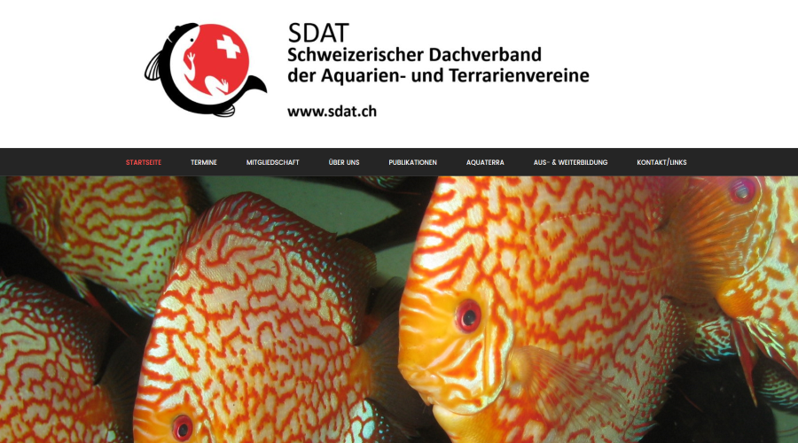 SDAT - Schweizerischer Dachverband der Aquarien- und Terrarienvereine