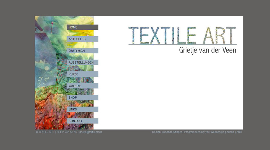 TextileArt - Grietje van der Veen