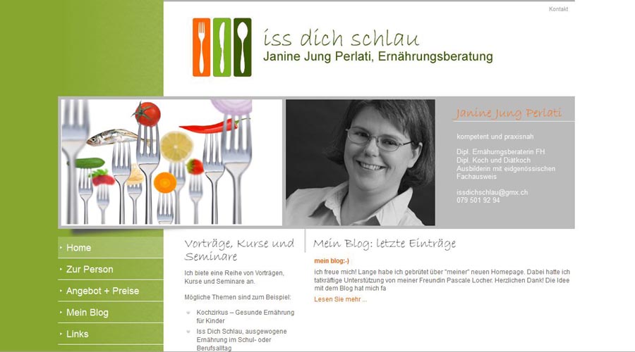 iss dich schlau - Janine Jung Perlati - Ernährungsberaterin