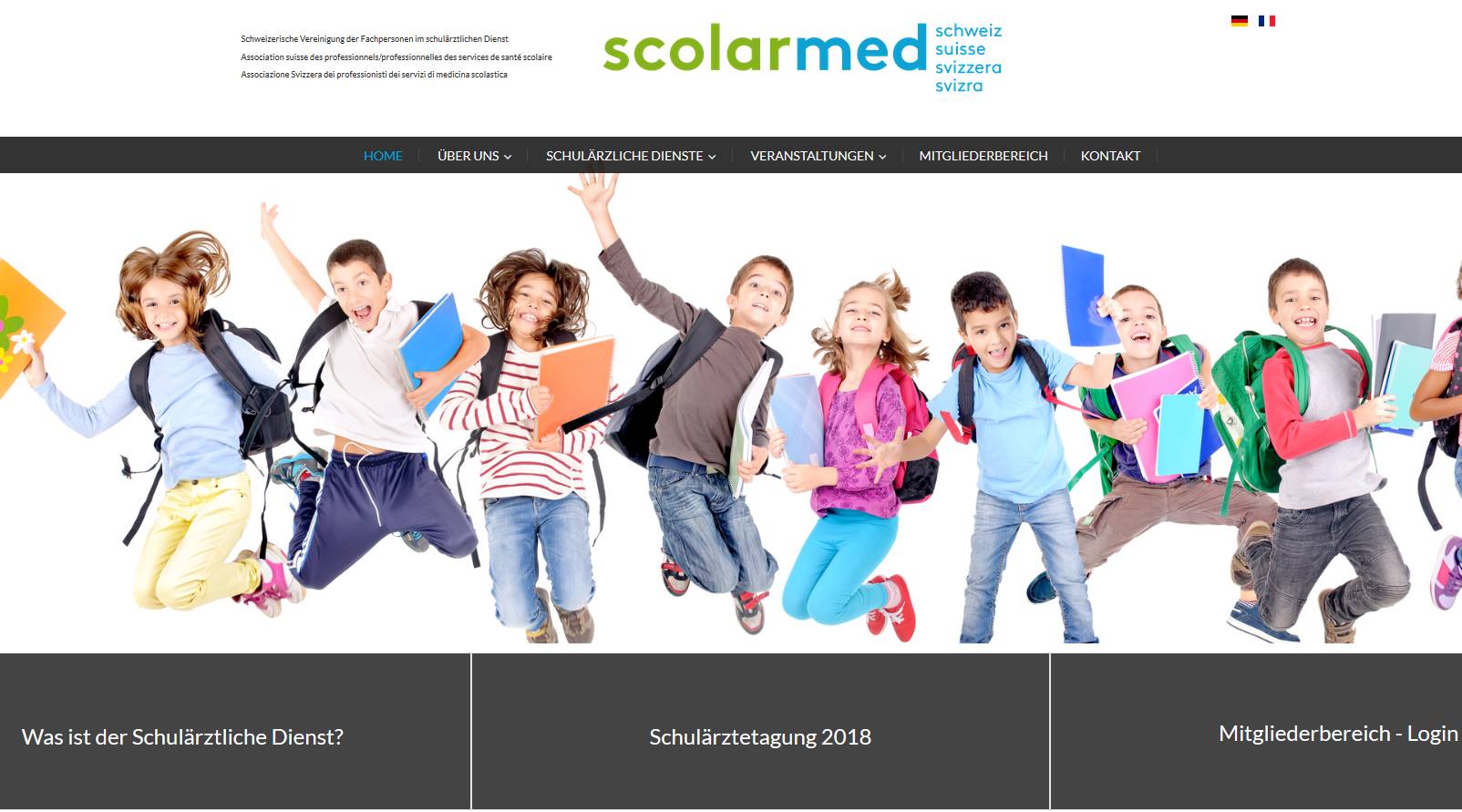 ScolarMed - Schweizerische Vereinigung der Fachpersonen im schulärztlichen Dienst